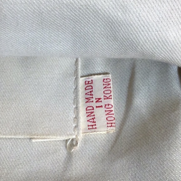 Vintage Hong Kong 1960s cream colored beaded purse in excellent condition - Picture 10 of 14